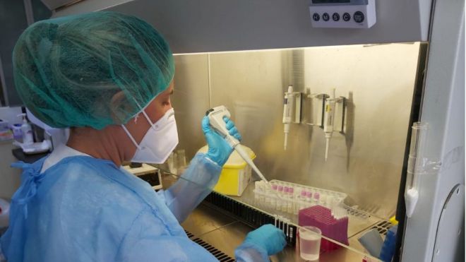 Canarias secuencia 821 muestras de SARS-Cov2 para la detección de las nuevas variantes
