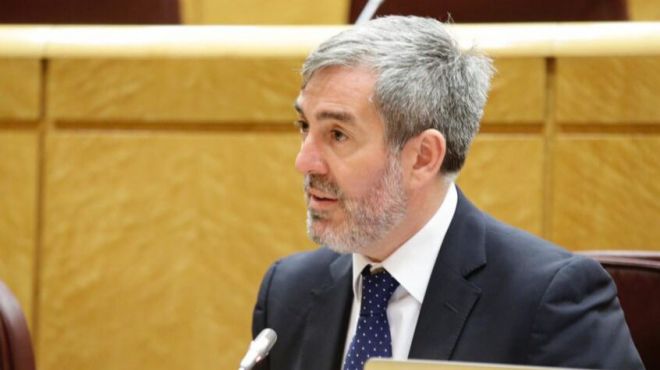 Clavijo lamenta el voto en contra del PSOE a un plan de rescate del sector turístico canario