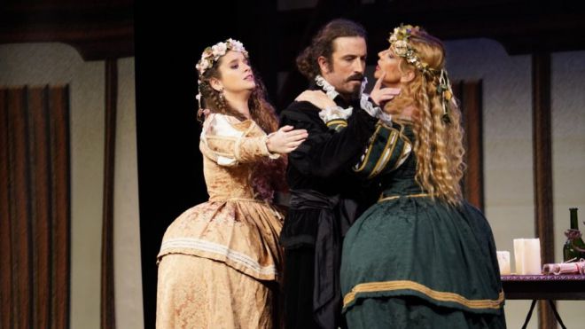 El domingo se representa en el Teatro Guimerá “La farsa del Siglo de Oro”