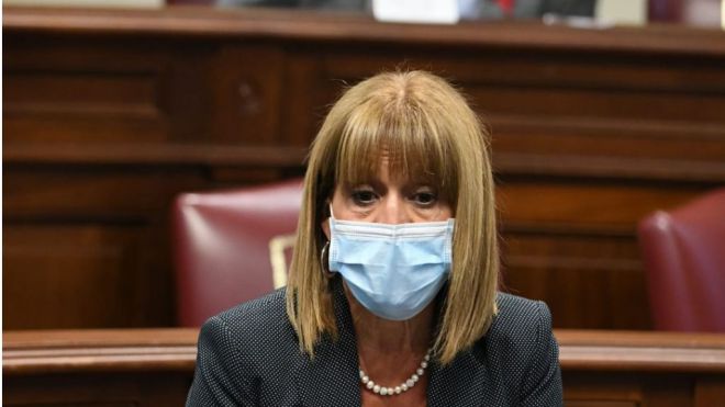 Esther González propone que Canarias se provea de una reserva de vacunas contra el coronavirus