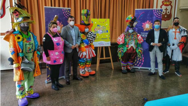 Más de 500.000 personas siguen el carnaval virtual de Los Realejos a través de las redes sociales