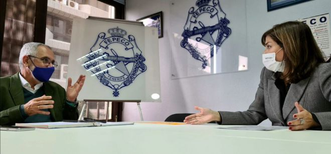 Zambudio: “La construcción es un salvavidas para el empleo en Santa Cruz de Tenerife”