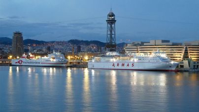 Naviera Armas Trasmediterránea elimina la impresión de cinco millones de tarjetas de embarque anuales