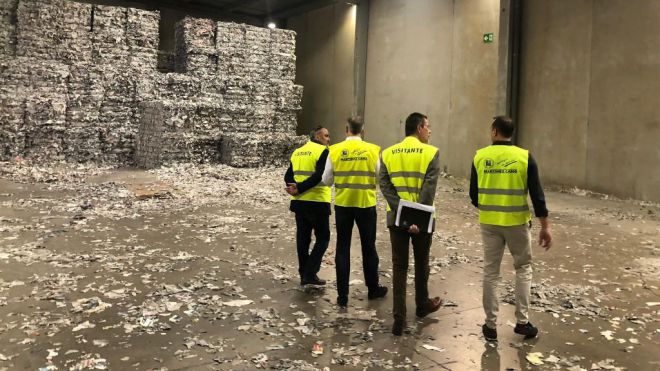El Rosario recicló el año pasado 34 toneladas más de envases y de papel/cartón