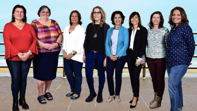 El 60% de la candidatura del neumólogo Pedro Cabrera al Colegio de Médicos está formada por mujeres