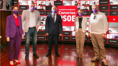 El PSOE Canarias propone a Santiago Pérez como nuevo senador autonómico