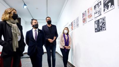 Santa Cruz promociona la figura de la mujer artista a través del cómic