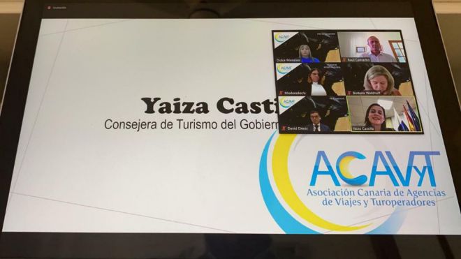 La Palma se promociona como destino de naturaleza y turismo activo en la Feria de Turismo de Canarias