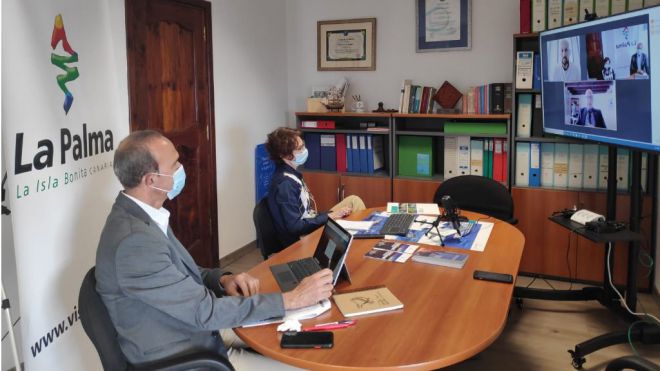 La Palma se posiciona en la ITB como destino seguro