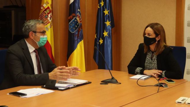 El alcalde de Arico apremia a Energía a cumplir con la sentencia del Parque Eólico La Morra