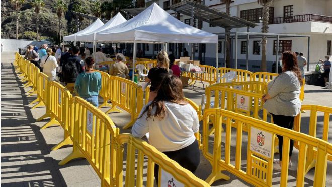Sanidad detecta ocho casos positivos de COVID-19 en el cribado poblacional en el Puerto de Tazacorte