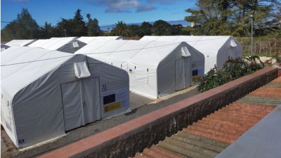 CC-PNC exige saber cuántos otros positivos de Covid-19 hay en el campamento de Las Raíces y si hay asintomáticos en el de Las Canteras