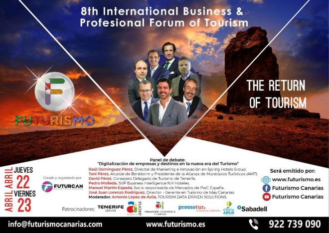 La nueva era del turismo y la digitalización a debate en Futurismo 2021