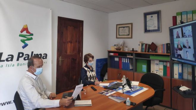 La Palma refuerza su posición como destino turístico seguro en la ITB