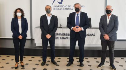 La ULPGC participa en el proyecto de ordenación marina de las RUPs
