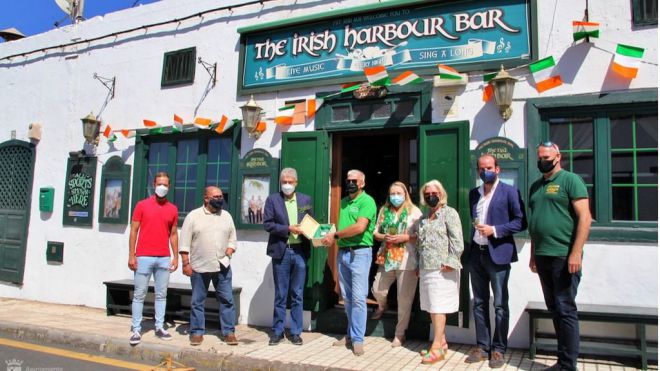 El Ayuntamiento de Tías felicita a la comunidad de Irlanda en Lanzarote por el Día de San Patricio
