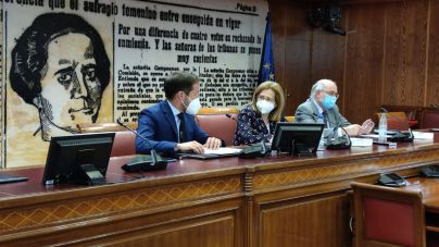 Mariano Zapata expuso ante el Senado el lastre que la doble insularidad supone para los palmeros