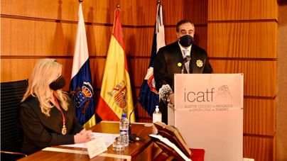 José Manuel Niederleytner toma posesión como decano del Colegio de Abogados de Santa Cruz de Tenerife