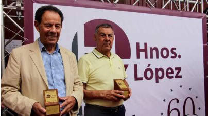 Los hermanos López reciben el Premio Honorífico Mencey Futurista a la Trayectoria Hotelera