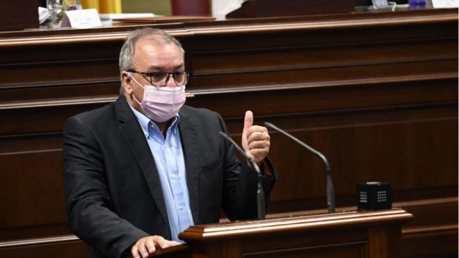 Luis Campos afirma que la labor de NC en el Gobierno y para afrontar la crisis de la pandemia es “estratégica”