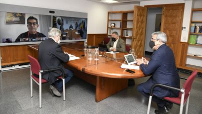 Rodríguez apremia al Estado para restablecer el diferencial fiscal de los rodajes cinematográficos en Canarias