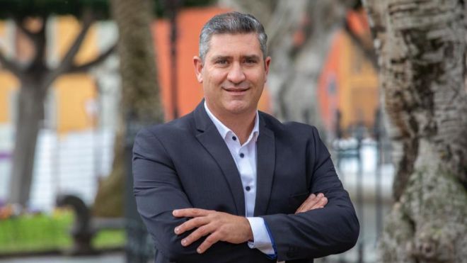 Francisco Hernández, elegido nuevo secretario general de Coalición Canaria en La Laguna