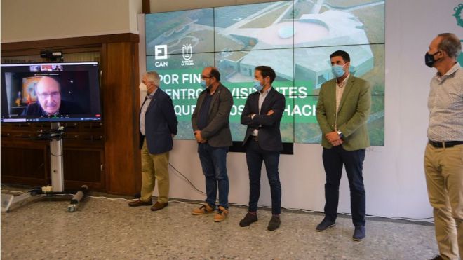 La Palma avanza para contar con el espacio turístico de divulgación científica más importante del hemisferio norte