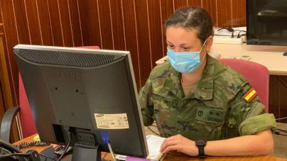 Los rastreadores militares cumplen seis meses combatiendo la pandemia en las Islas