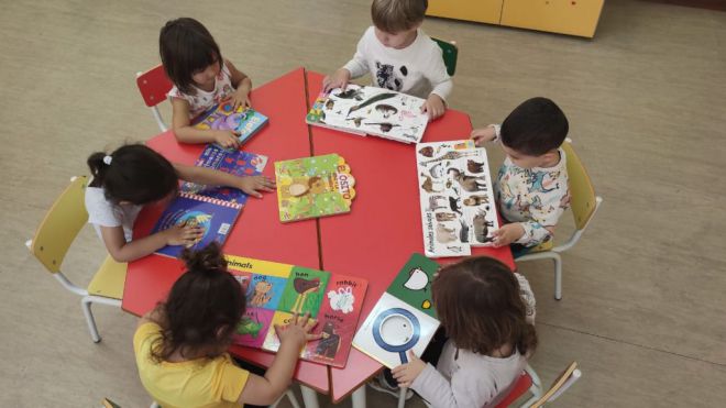 La escuela infantil de Vallehermoso se suma al proyecto Bicácaro