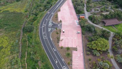 El Cabildo abre el aparcamiento del Jardín Botánico Canario y amplía la apertura a los fines de semana