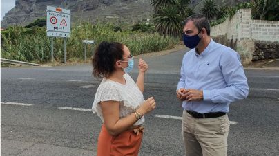 Manuel Domínguez demanda mejores servicios públicos para la isla baja