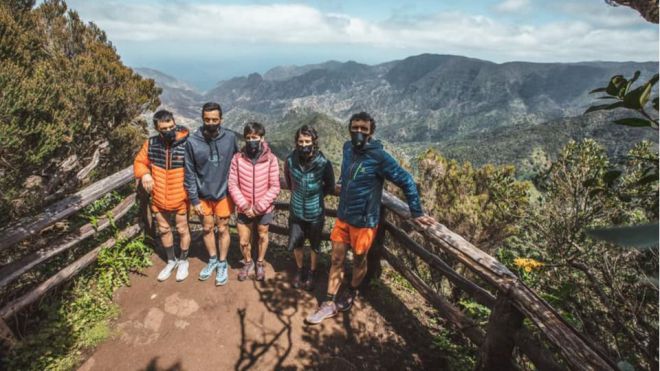 La visita de Salomon a Vallehermoso supera sus expectativas promocionales