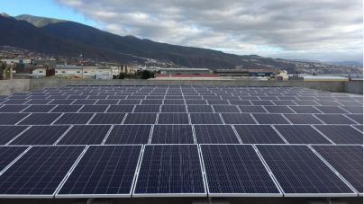 Transición Ecológica actualiza el mapa de parques fotovoltaicos y eólicos en IDECanarias