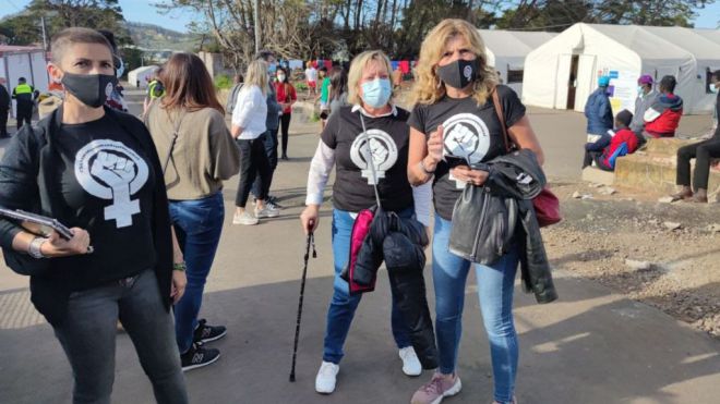 Sí Podemos Canarias denuncia “opacidad y oscurantismo” en su visita al ‘campo de concentración’ de Las Raíces