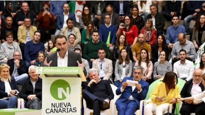 NC de Tenerife exige el cierre de los campamentos de migrantes de Las Raíces y Las Canteras