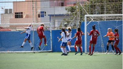 El RUT Tacuense se lleva el derbi ante la UDG Tenerife B