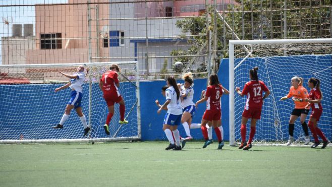 El RUT Tacuense se lleva el derbi ante la UDG Tenerife B