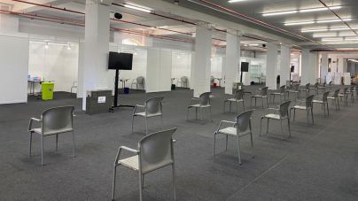 El Cabildo ultima los preparativos para que Infecar sea un centro de vacunación masiva desde el miércoles en Gran Canaria