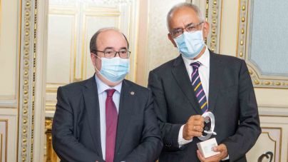 Entrega del Accésit del Premio Nacional de Innovación Pública 2020 al Comisionado de Transparencia de Canarias