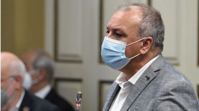 NC ve esperanzadores los compromisos iniciales de Iceta para desarrollar el autogobierno de Canarias