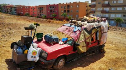 Un estudio de Cáritas detecta más de 1.700 personas en situación de exclusión residencial extrema en la Isla
