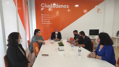 Cs se reune con los trabajadores de JSP amenazados por la quiebra económica de la empresa