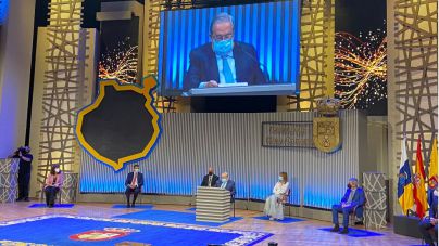 Honores y Distinciones de Gran Canaria 2021