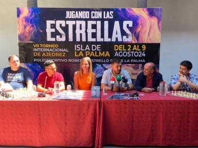 La Palma reúne a más de 120 participantes en el Torneo Internacional deAjedrez