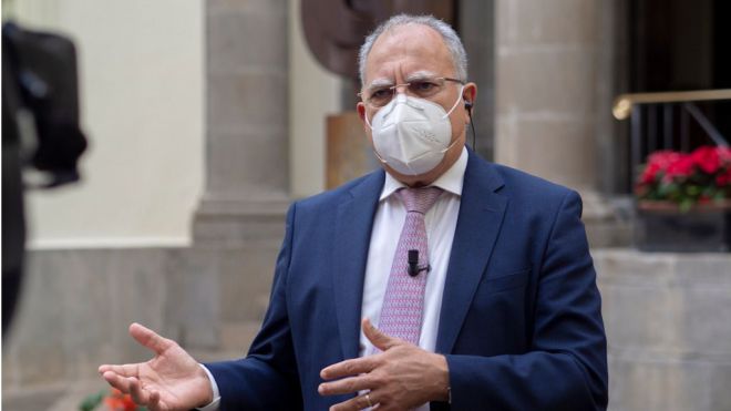 Curbelo: “Los anuncios del Estado deben materializarse cuanto antes para que Canarias inicie su recuperación”