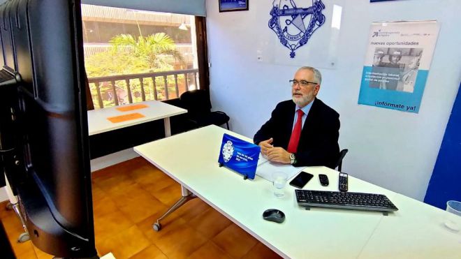 La construcción es el dique de contención del paro en Canarias