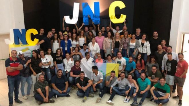 JNC pone en duda los 55 millones para políticas juveniles que anuncia el Gobierno de Canarias