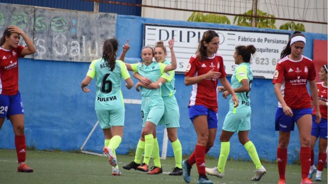 El Real Unión T Santa Cruz ve cortada su buena racha ante el Granada