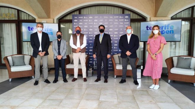 Tenerife llegará a más de 300 millones de hogares en 180 países a través del European Tour