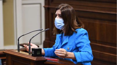 Carmen Hernández celebra que el deporte y la actividad física sean de interés general en Canarias